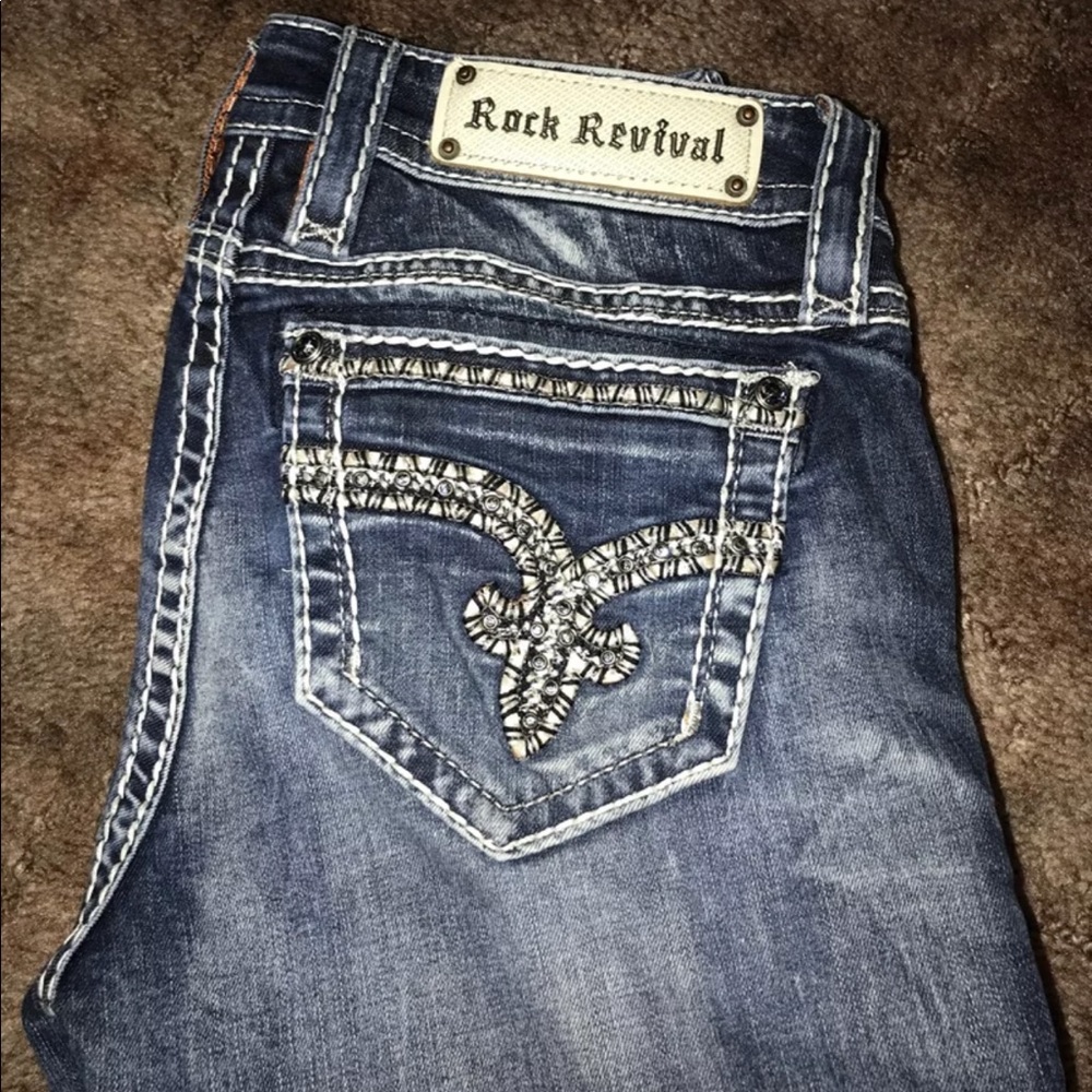 Bootcut Rock Revival Jeans